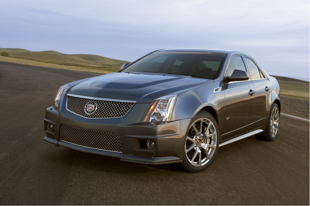 Cadillac Issues Recall for CTS, CTS-V