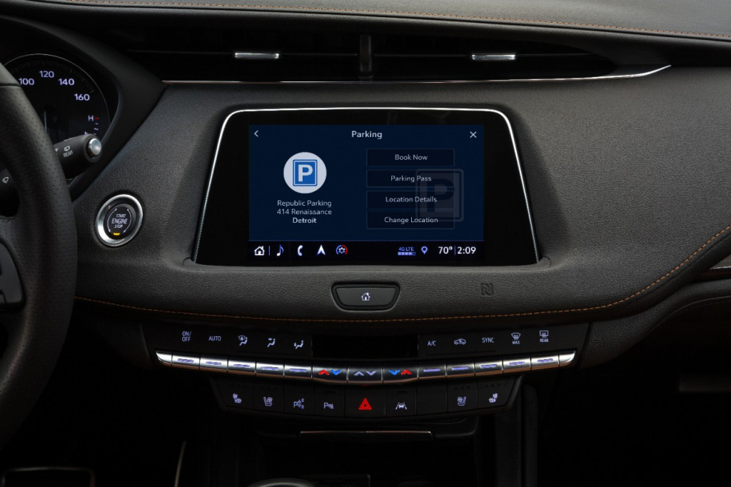 King of the garage: Cadillac's app can help find open parking spots