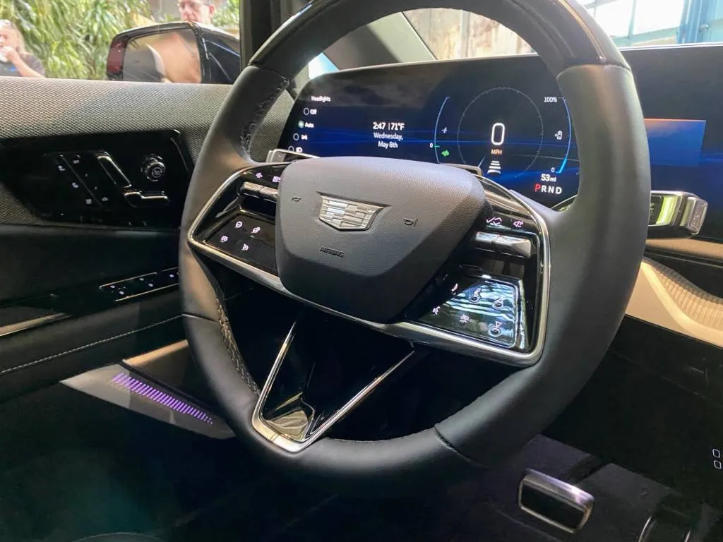 Cadillac Optiq 2025