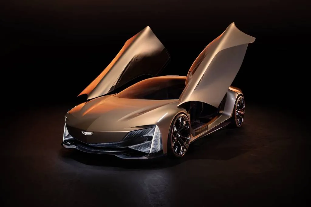 Cadillac Opulent Velocity Concept