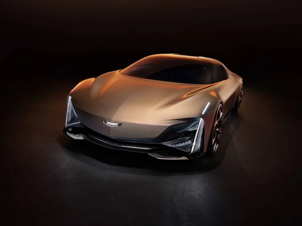 Cadillac Opulent Velocity Concept