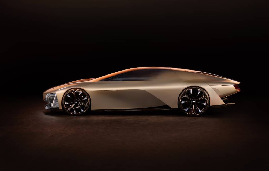 Cadillac Opulent Velocity Concept