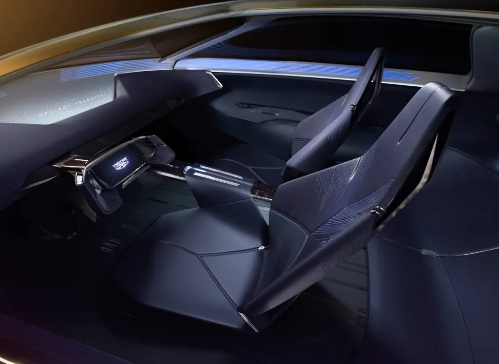 Cadillac Opulent Velocity Concept