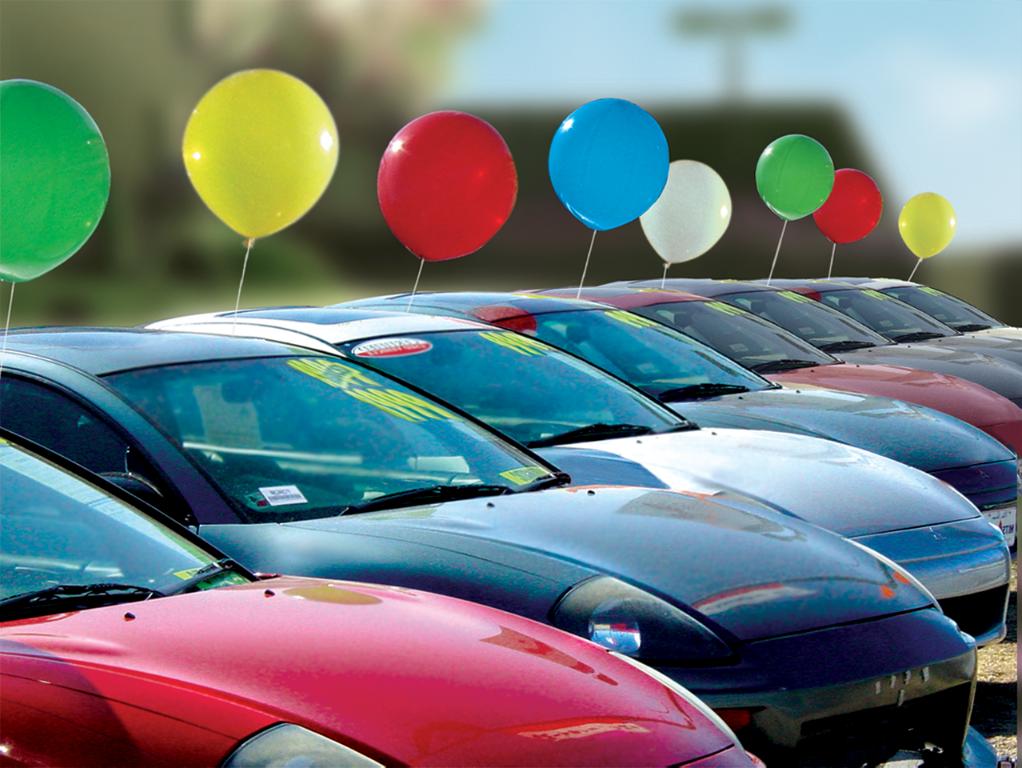 The downside of strong auto sales? Your used car is worth less lead image