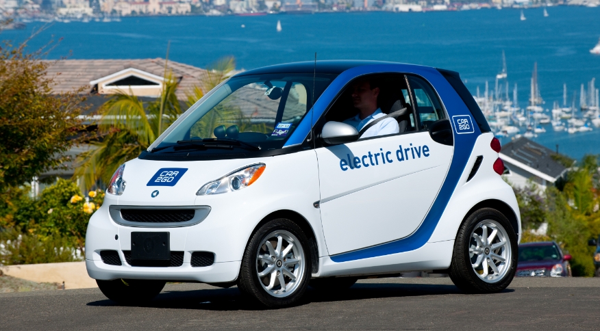 San Diego Car2Go car-sharing service drops electric Smarts for gasoline  models