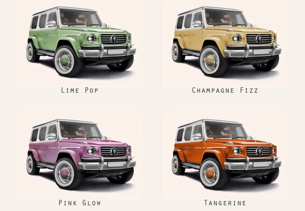 Carlex G-Vintage Mercedes-Benz G-Class