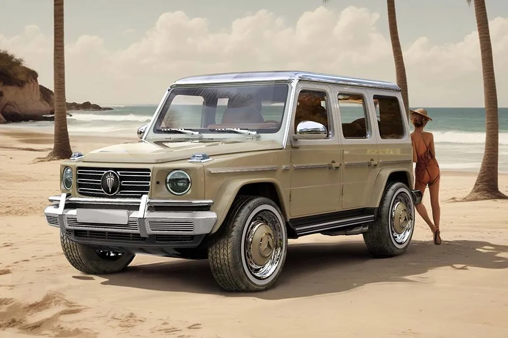 Carlex G-Vintage delivers a fun retro vibe for the G-Class Auto Recent