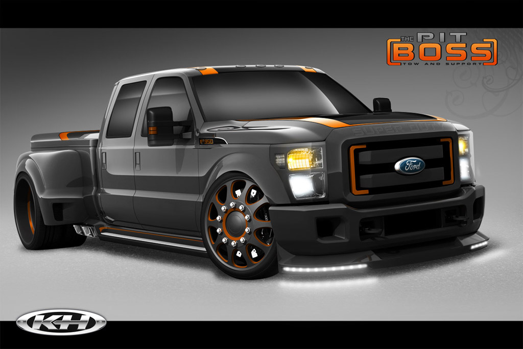 Customized Ford F 150 Fleet Headed To Sema