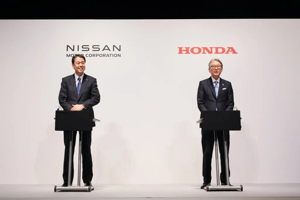 CEOs of Honda and Nissan study EV partnership - March 2024