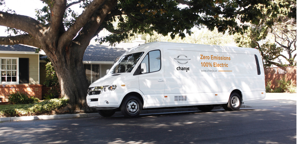 Chanje medium-duty electric truck Chanje medium-duty electric truck