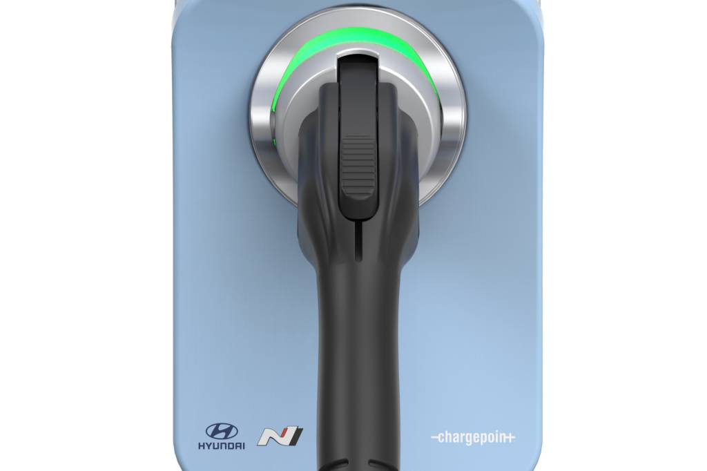 ChargePoint Home Flex Level 2 home charger for 2025 Hyundai Ioniq 5 N