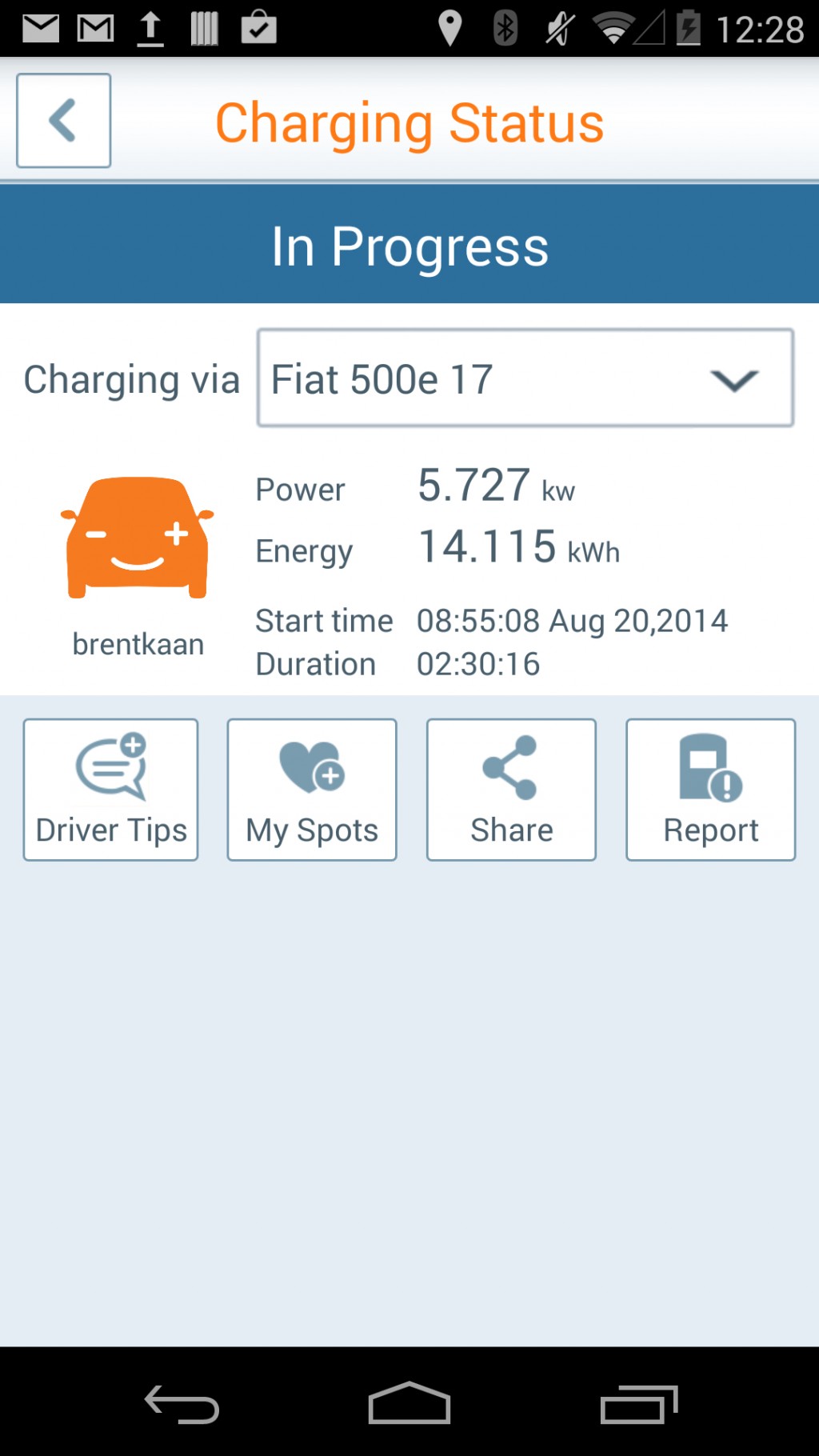Chargepoint Updates App That Finds ElectricCar Charging Stations Review