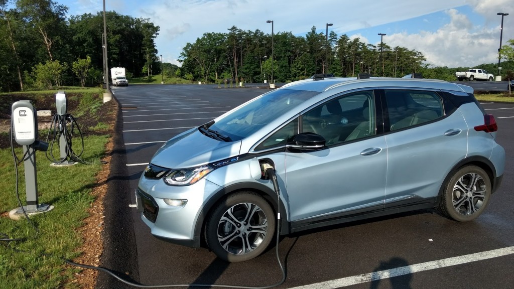 Chevy bolt fast deals charging