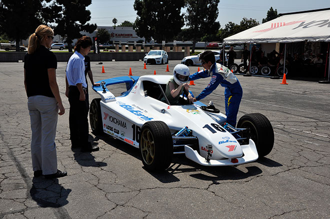 Chelsea Sexton Meets Pikes Peak Champion, Takes HER For A Spin