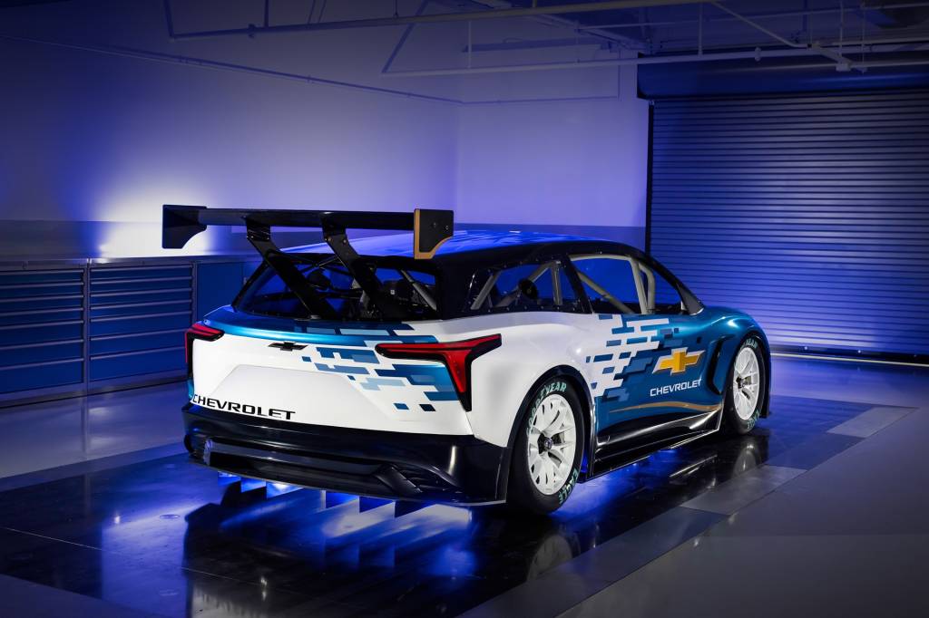 „Chevrolet Blazer EV.R NASCAR“ prototipas
