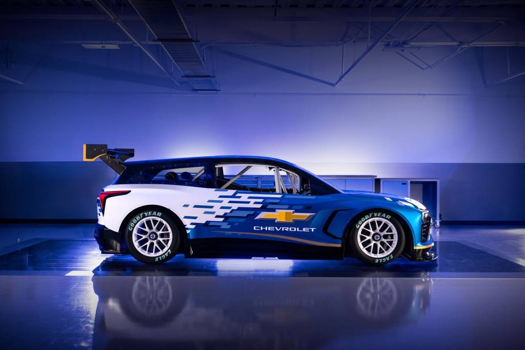 „Chevrolet Blazer EV.R NASCAR“ prototipas