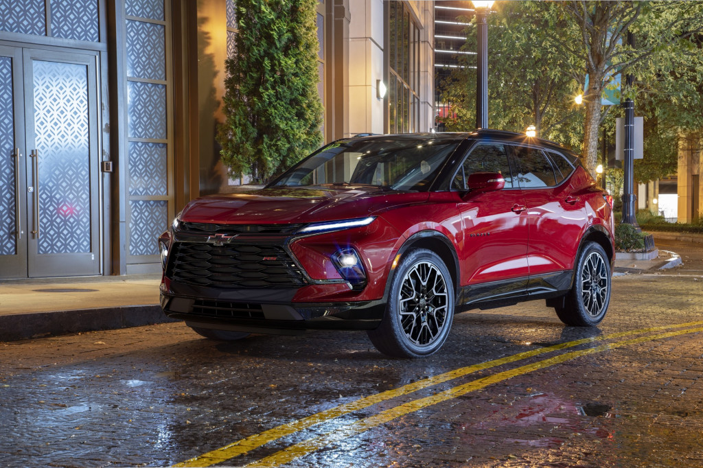 2023 Chevy Blazer sports a new look, more tech