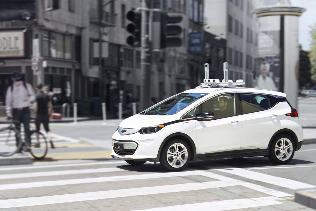 GM's Cruise Automation to test self-driving cars in Big Apple