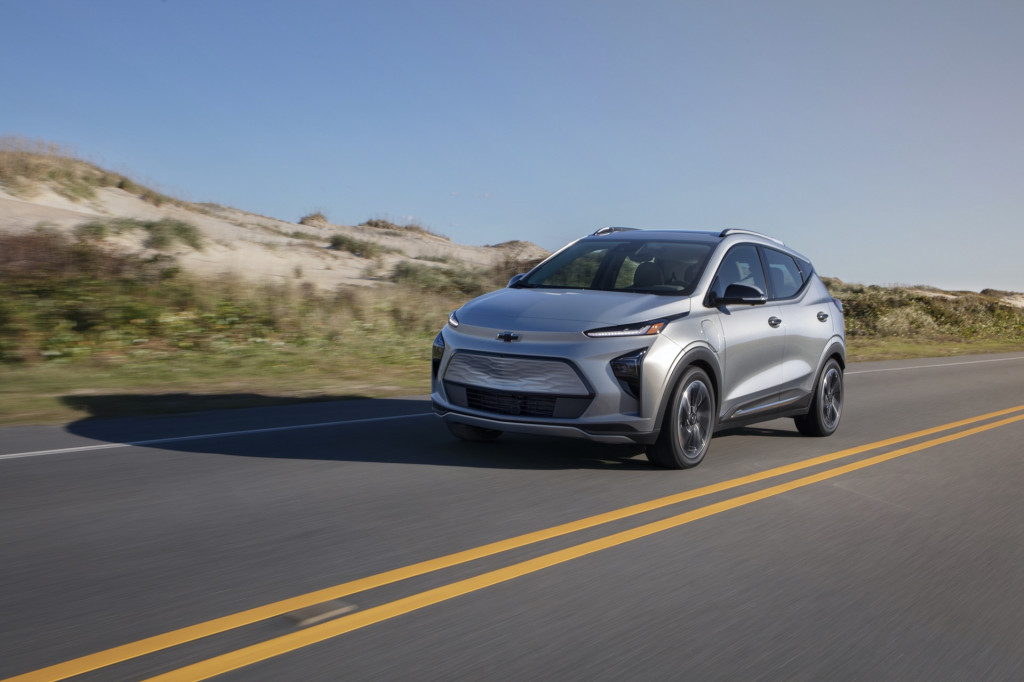 Chevrolet Bolt EUV 2022