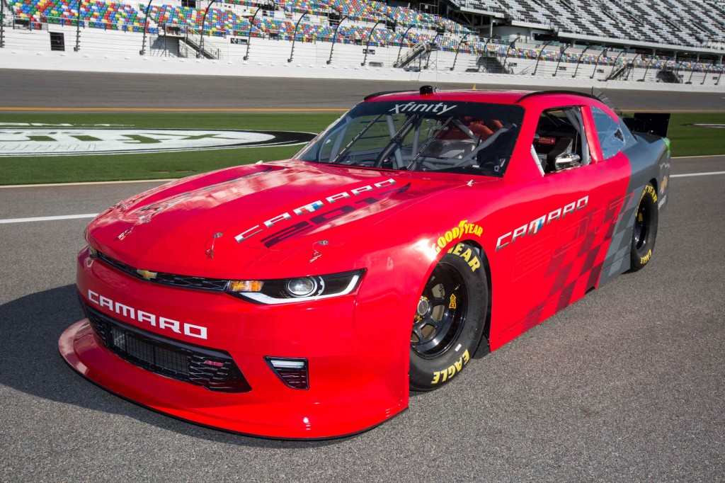 Sixth-generation Camaro to race in NASCAR Xfinity Series next year