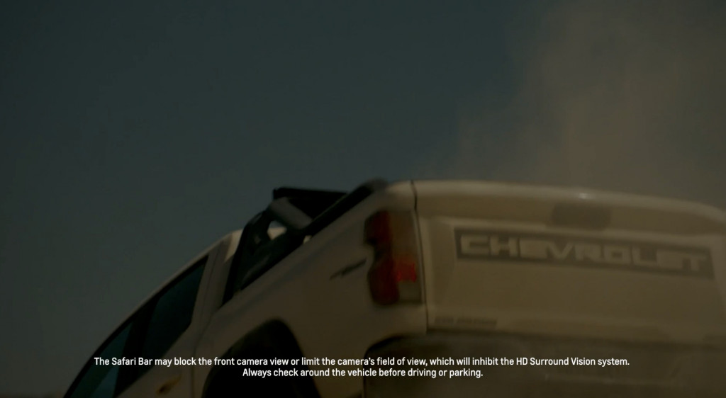 2023 Chevrolet Colorado ZR2 teaser