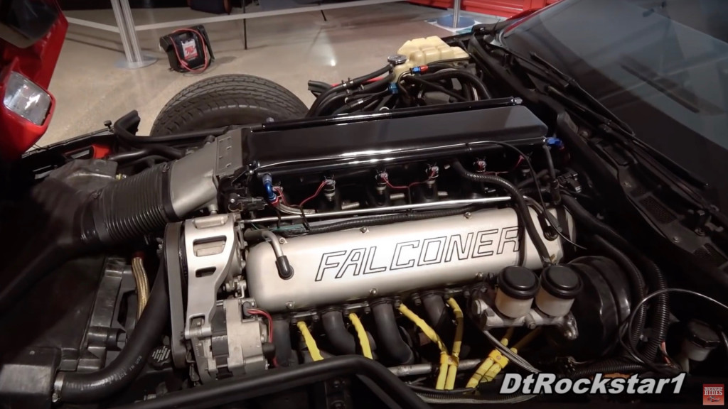 Chevrolet Corvette ZR-12 prototype (via DtRockstar1 on YouTube)