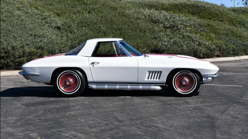 1967 COPO Corvette ordered by GM designer Bill Mitchell