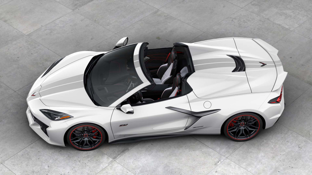 2023 Chevrolet Corvette 70th Anniversary Edition package