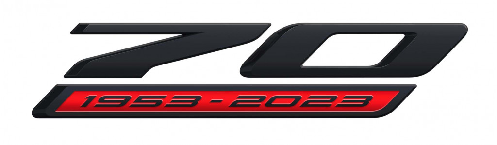 2023 Chevrolet Corvette 70th Anniversary Edition package