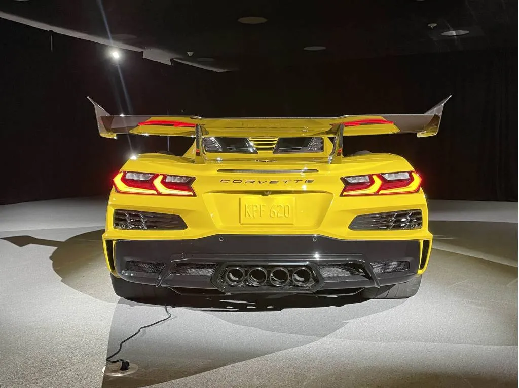 2025 Chevrolet Corvette ZR1