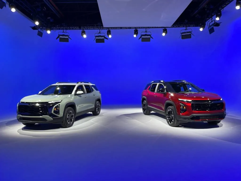 2025 Chevrolet Equinox goes bolder, aims to retain value proposition - Vimarsana News