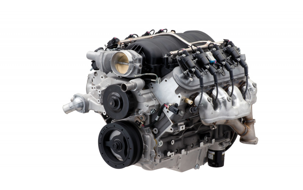 Chevrolet Performance LS7 crate engine