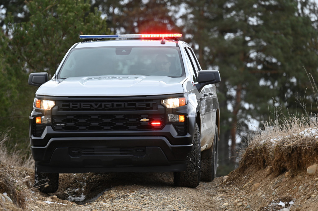 2023 Chevrolet Silverado Police Pursuit Vehicle