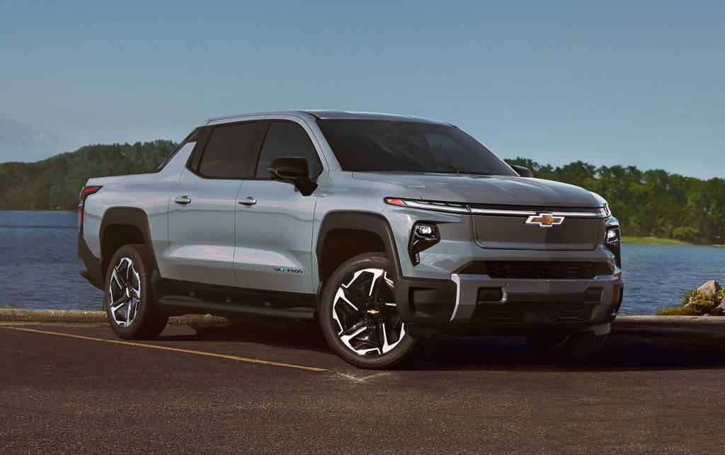 2025 Chevrolet Silverado EV