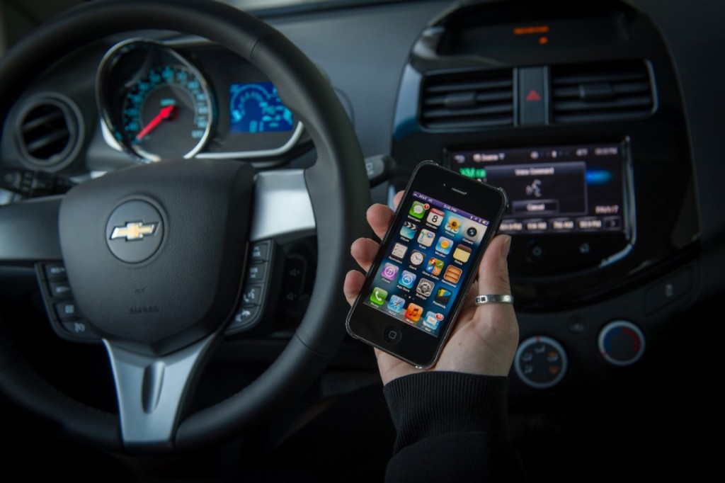 Chevrolet Spark & Sonic models add Apple's voice-activated Siri software to MyLink
