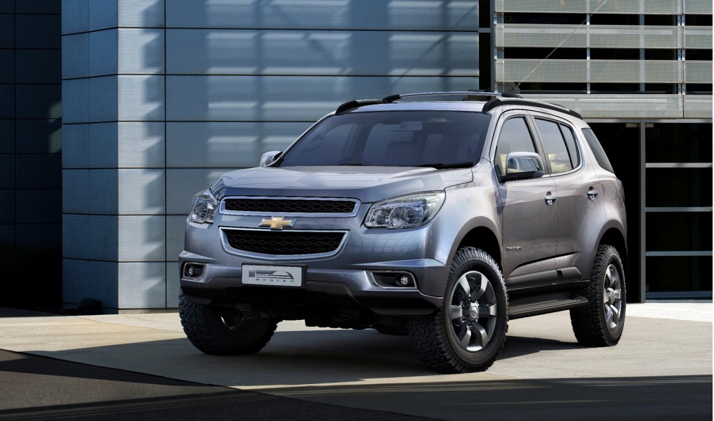 2013 Chevrolet TrailBlazer Revealed In Production Trim