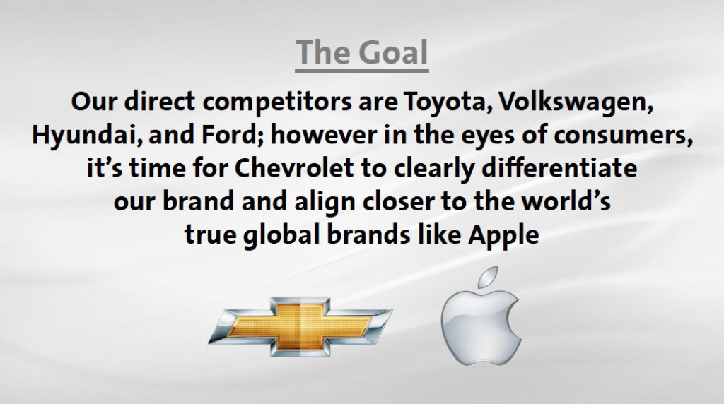 GM's Marketing Guru Wants Chevrolet To Become Apple