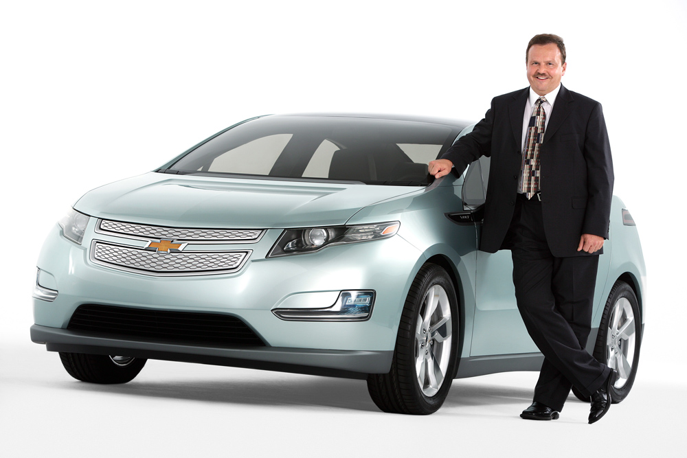 2011 Chevrolet Volt: First Production Photos lead image