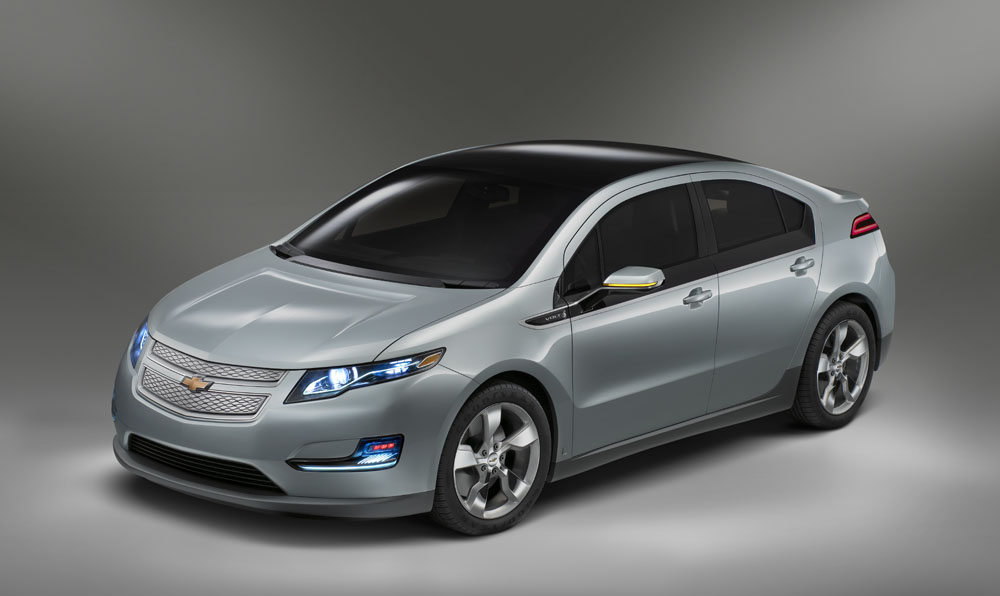 2011 chevy volt range