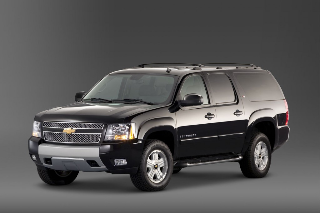 2010 Chevrolet Suburban Chevy Review