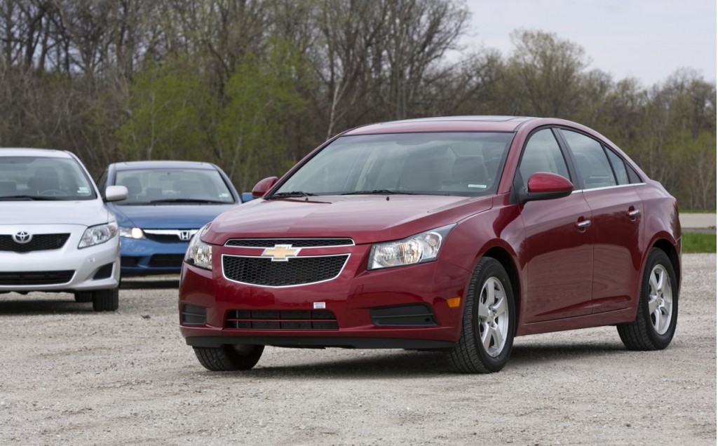 2011 Chevrolet Cruze preview