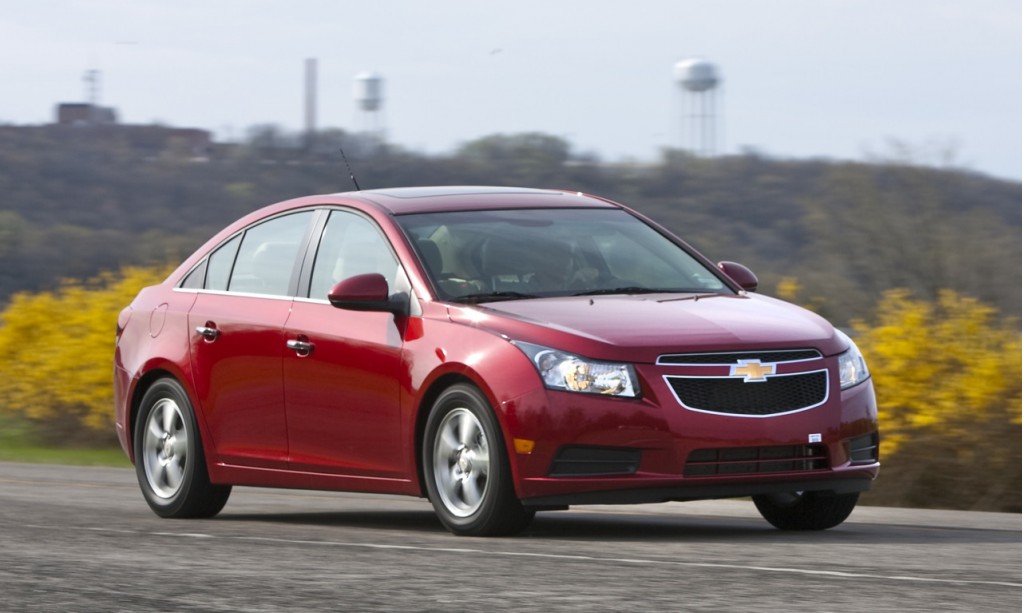 2011 Chevrolet Cruze 1.4T Isn't Quite An EcoBoost Rival