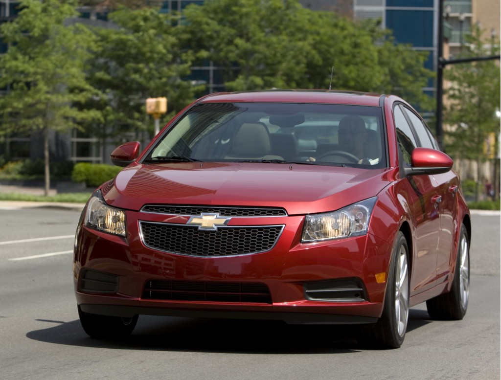 New Ads, Tim Allen Want to Woo You Into 2011 Chevrolet Cruze