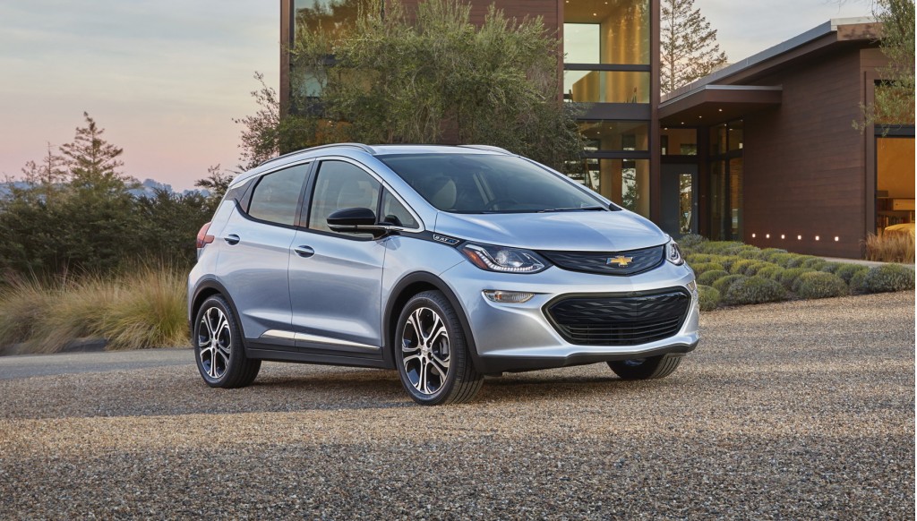 Chevrolet Bolt EV 2017