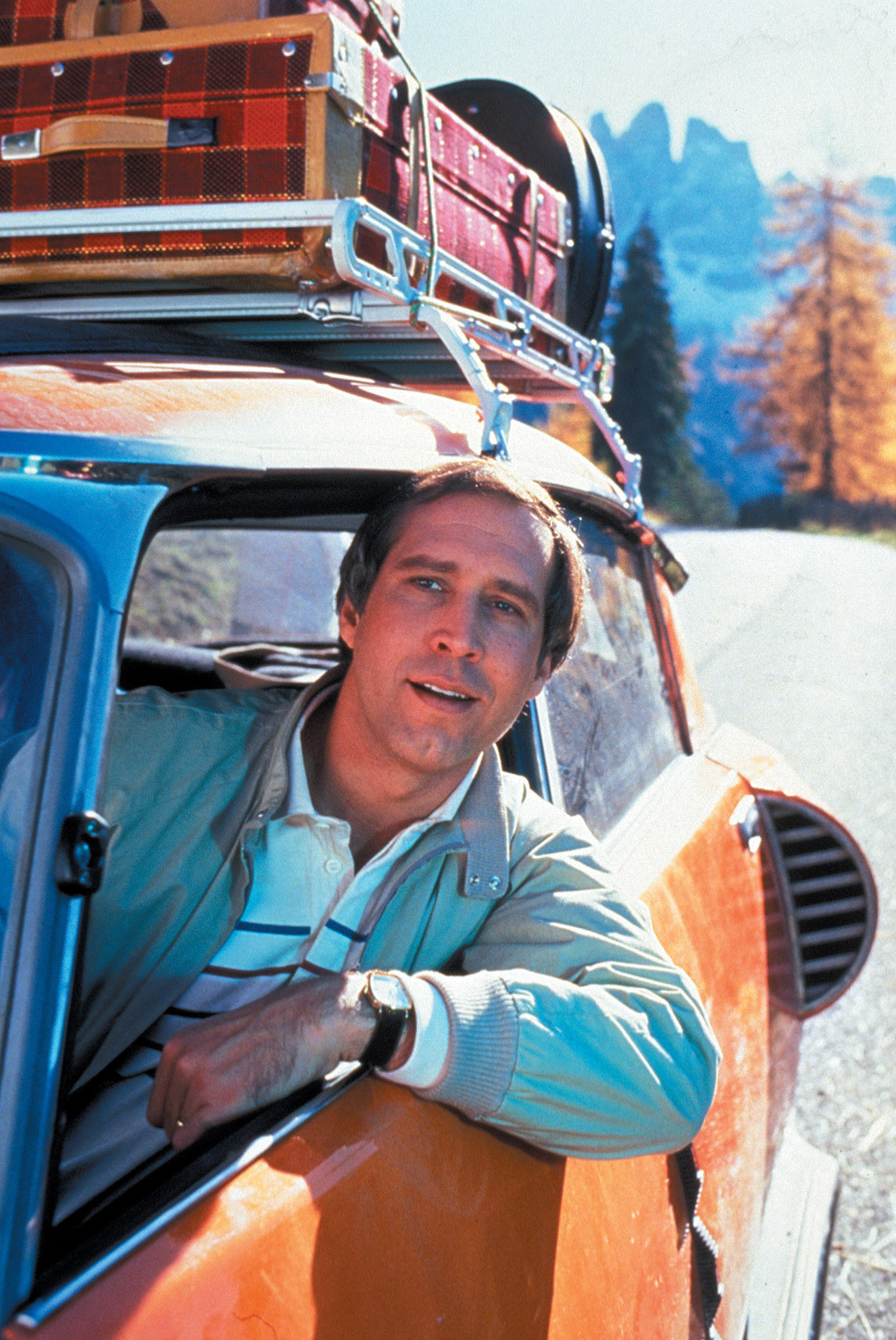 Chevy Chase in National Lampoon's Vacation