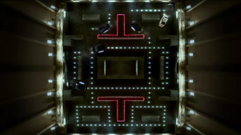 In China, The Chevy Cruze T Plays A Giant Game Of Pac-Man lead image