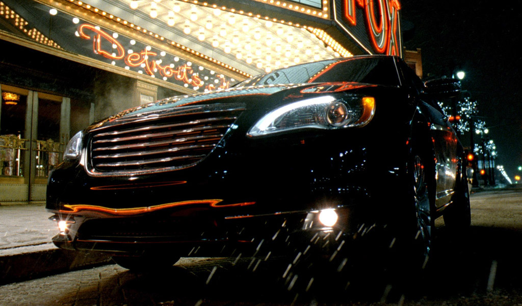 Chrysler Born of Fire Super Bowl XLV ad