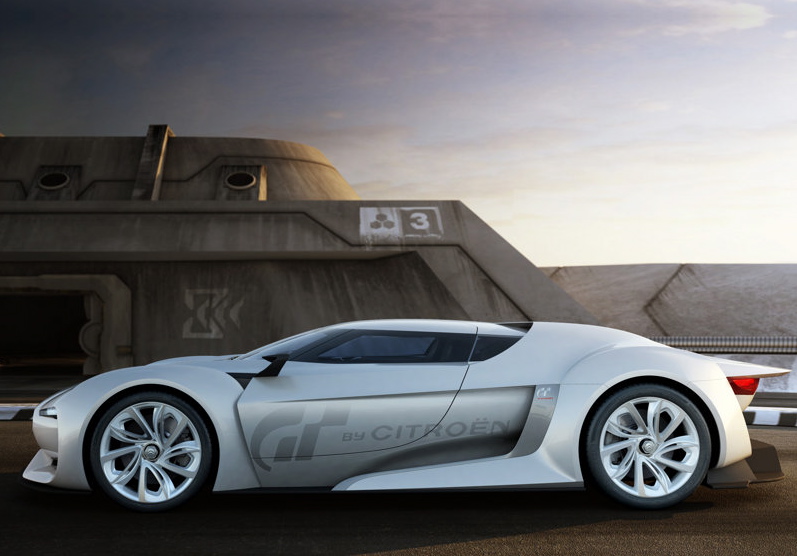 Gt By Citroen Will Leave Us In The Dust For Real