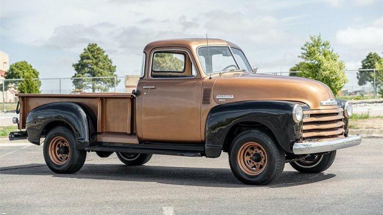 Classic Chevrolet pickup truck