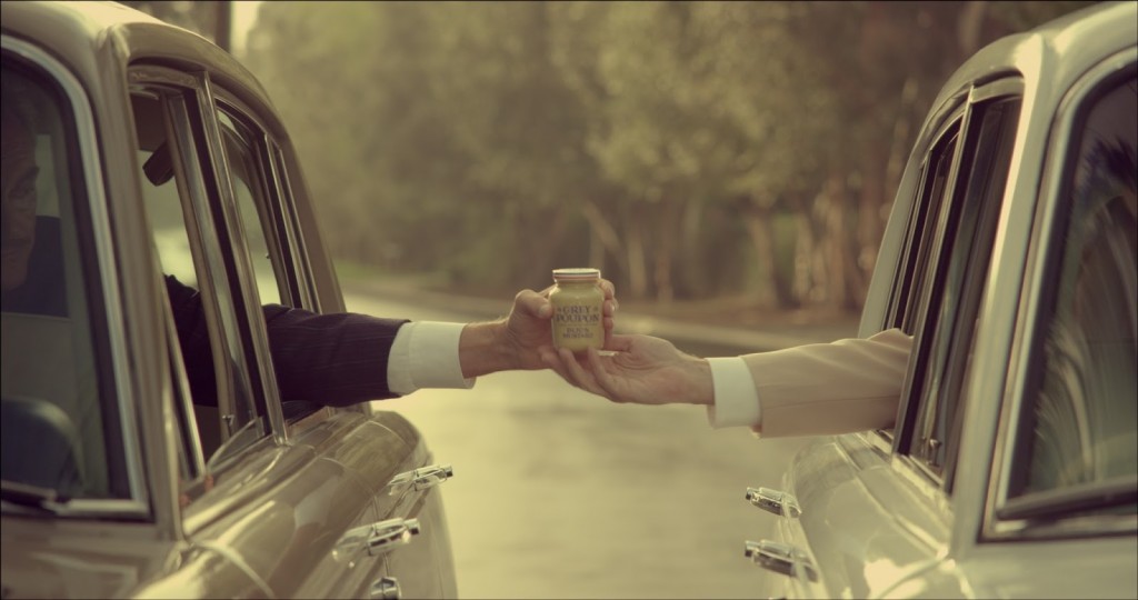 Classic Grey Poupon commercial